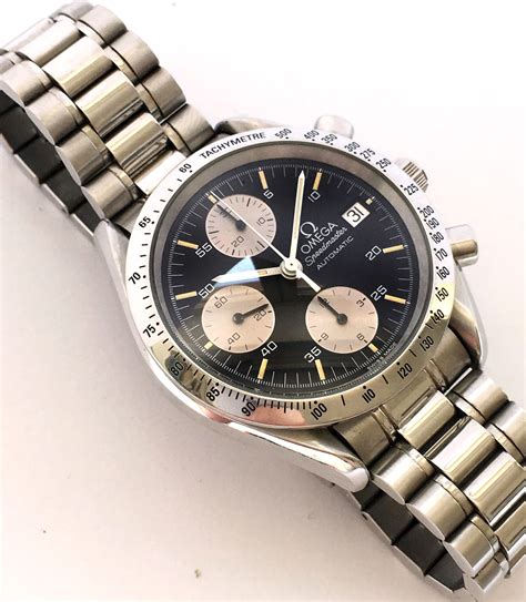 omega speedmaster reduced reverse panda|coolest omega speedmaster.